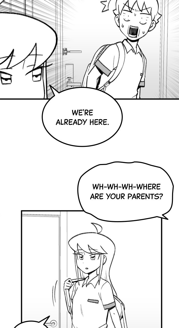 A Warrior’s Daily Log Ep. 11 - The New Warrior Party page 43 - 