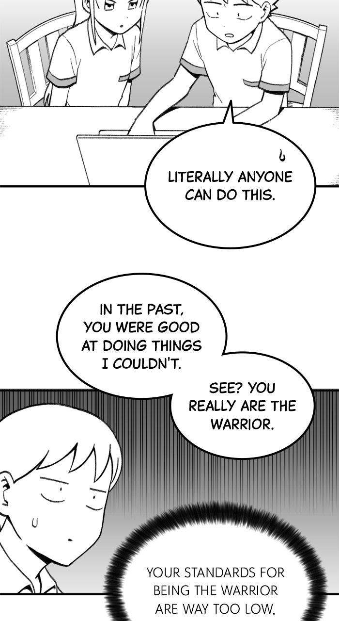 A Warrior’s Daily Log Ep. 11 - The New Warrior Party page 48 - 