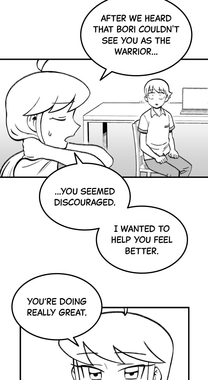 A Warrior’s Daily Log Ep. 11 - The New Warrior Party page 52 - 