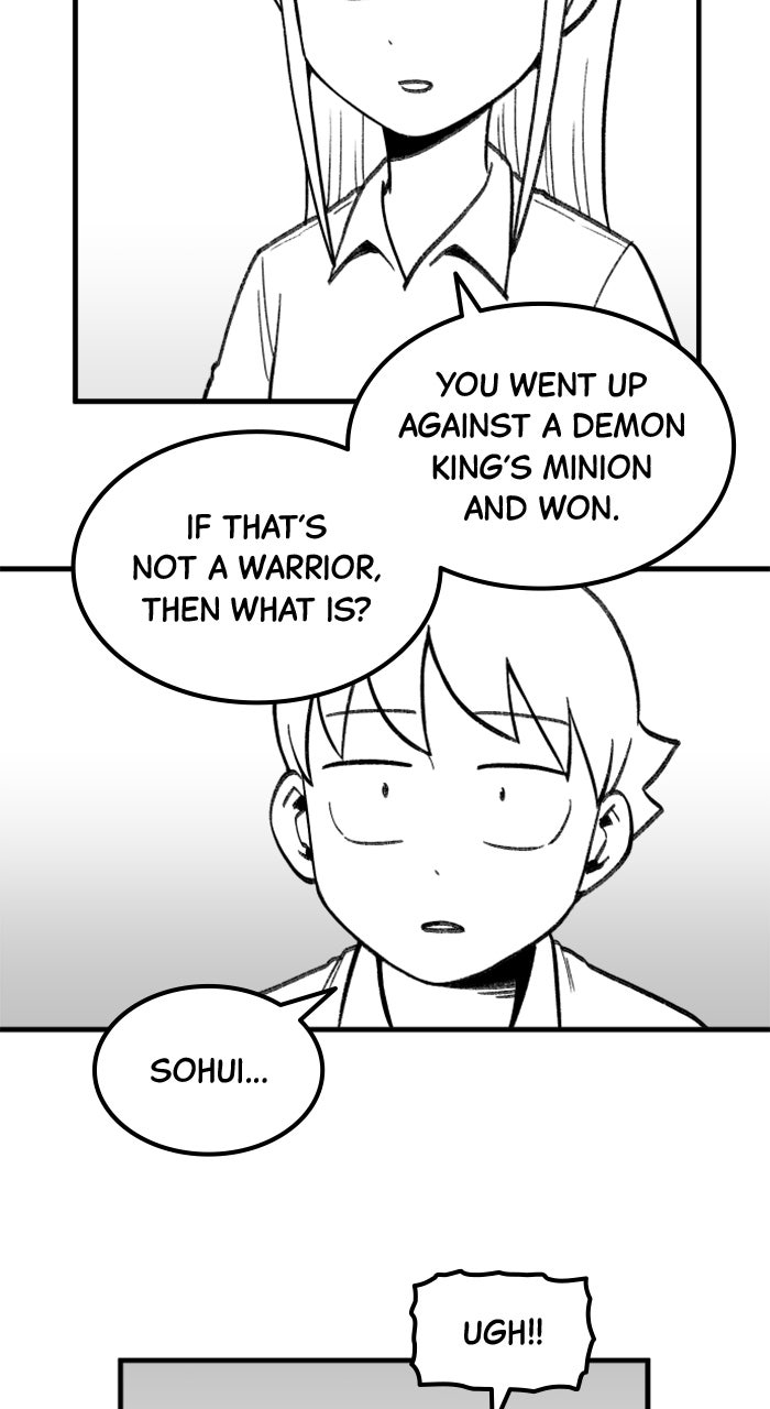 A Warrior’s Daily Log Ep. 11 - The New Warrior Party page 53 - 