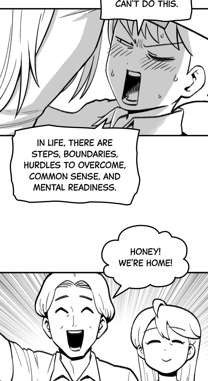 A Warrior’s Daily Log Ep. 11 - The New Warrior Party page 59 - 