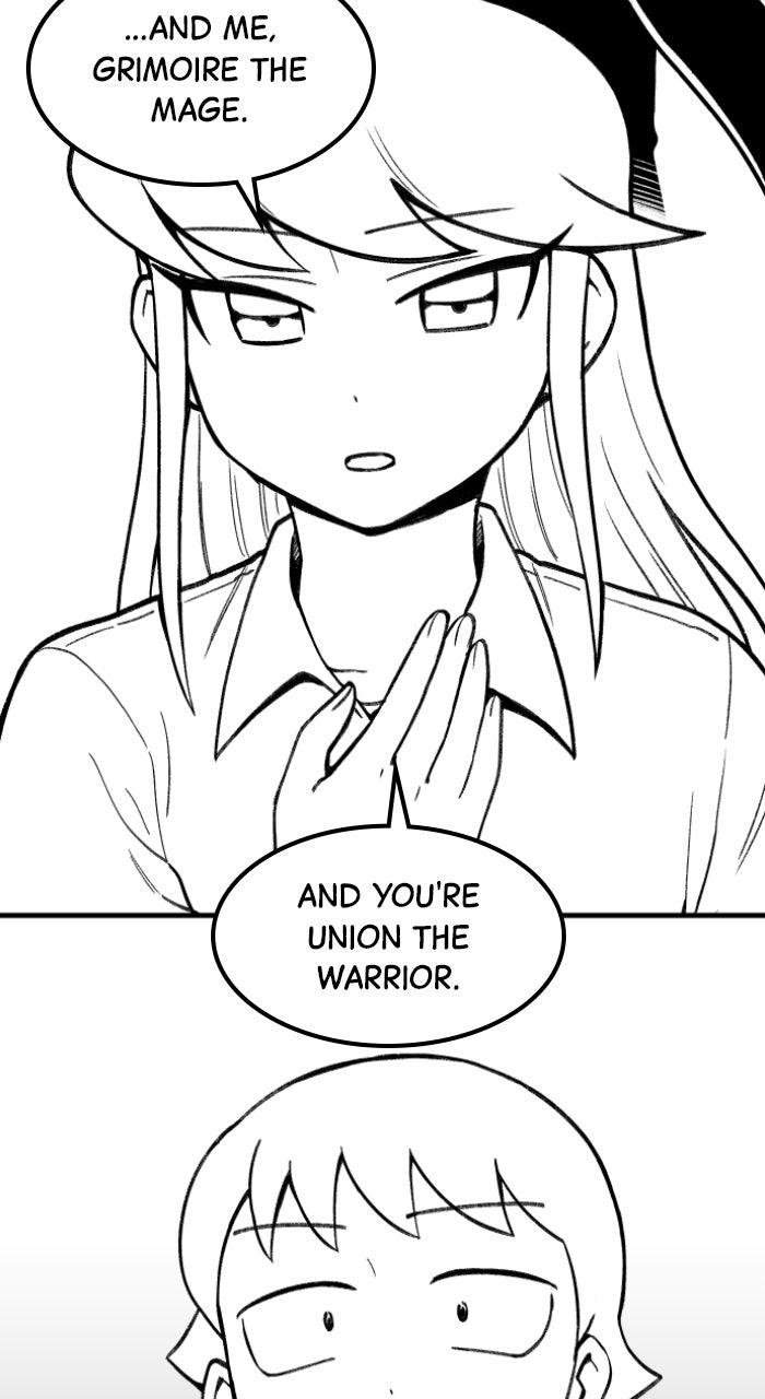 A Warrior’s Daily Log Ep. 2 - Mage Grimoire page 25 - 