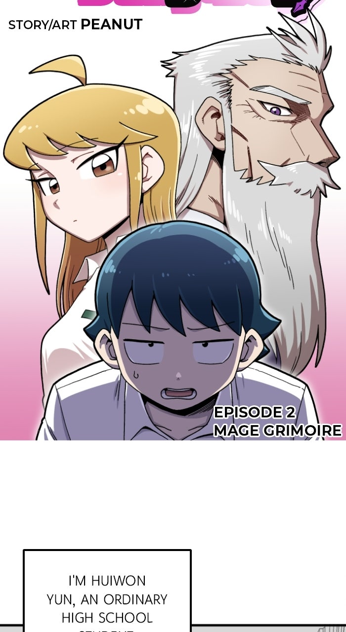 A Warrior’s Daily Log Ep. 2 - Mage Grimoire page 5 - 