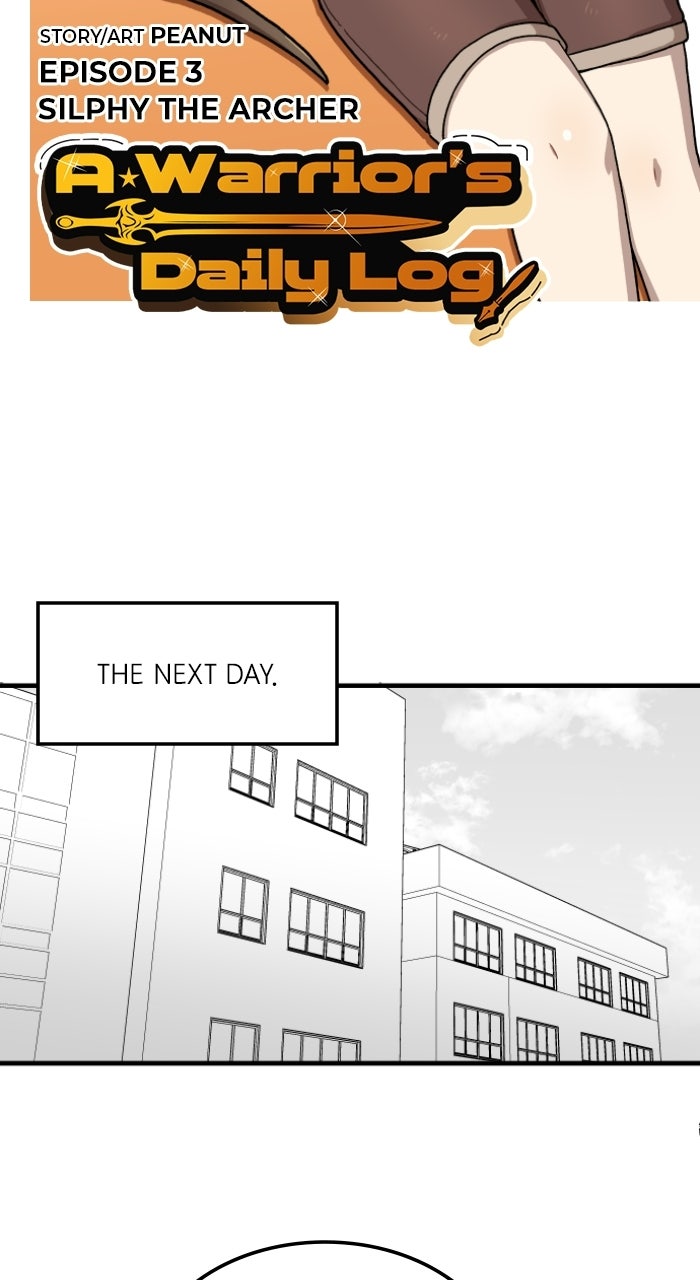 A Warrior’s Daily Log Ep. 3 - Silphy The Archer page 15 - 