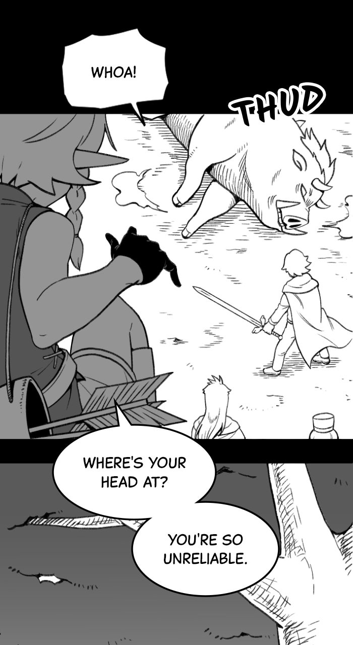 A Warrior’s Daily Log Ep. 3 - Silphy The Archer page 3 - 