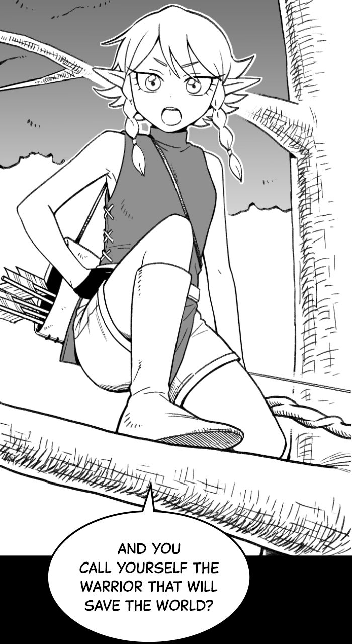 A Warrior’s Daily Log Ep. 3 - Silphy The Archer page 4 - 