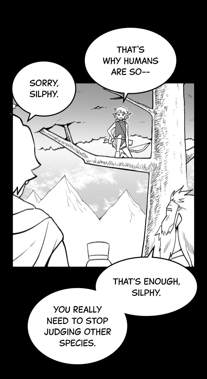 A Warrior’s Daily Log Ep. 3 - Silphy The Archer page 5 - 