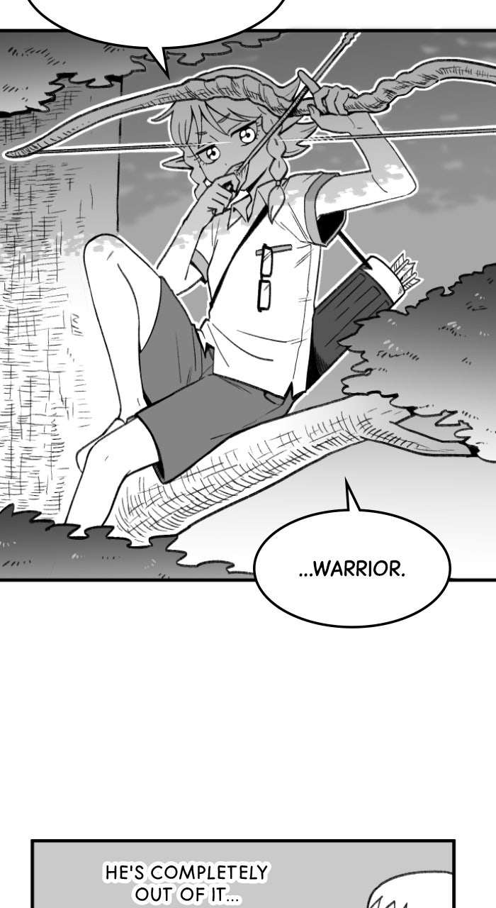 A Warrior’s Daily Log Ep. 3 - Silphy The Archer page 61 - 