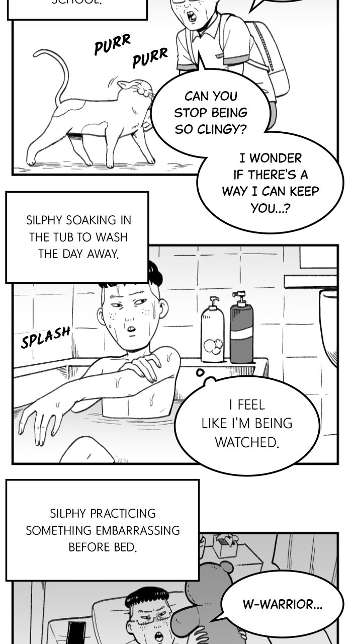 A Warrior’s Daily Log Ep. 3 - Silphy The Archer page 68 - 