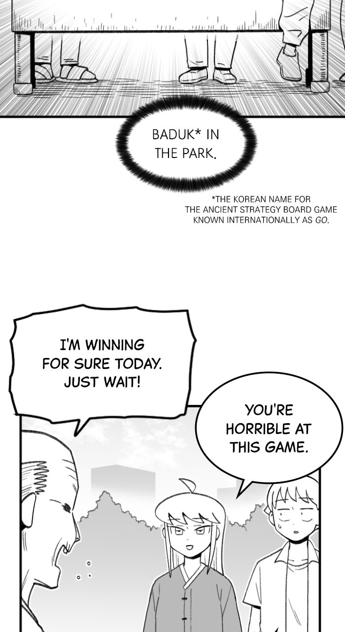 A Warrior’s Daily Log Ep. 4 - Heart-Pounding Date (Not Really) page 12 - 