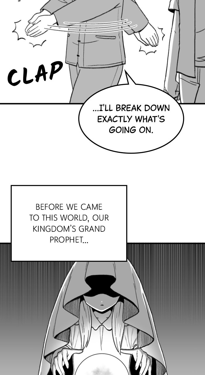 A Warrior’s Daily Log Ep. 4 - Heart-Pounding Date (Not Really) page 18 - 