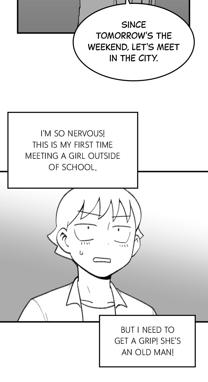 A Warrior’s Daily Log Ep. 4 - Heart-Pounding Date (Not Really) page 3 - 