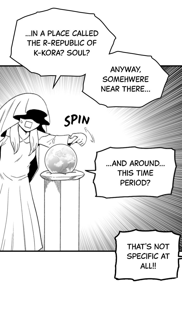 A Warrior’s Daily Log Ep. 4 - Heart-Pounding Date (Not Really) page 21 - 