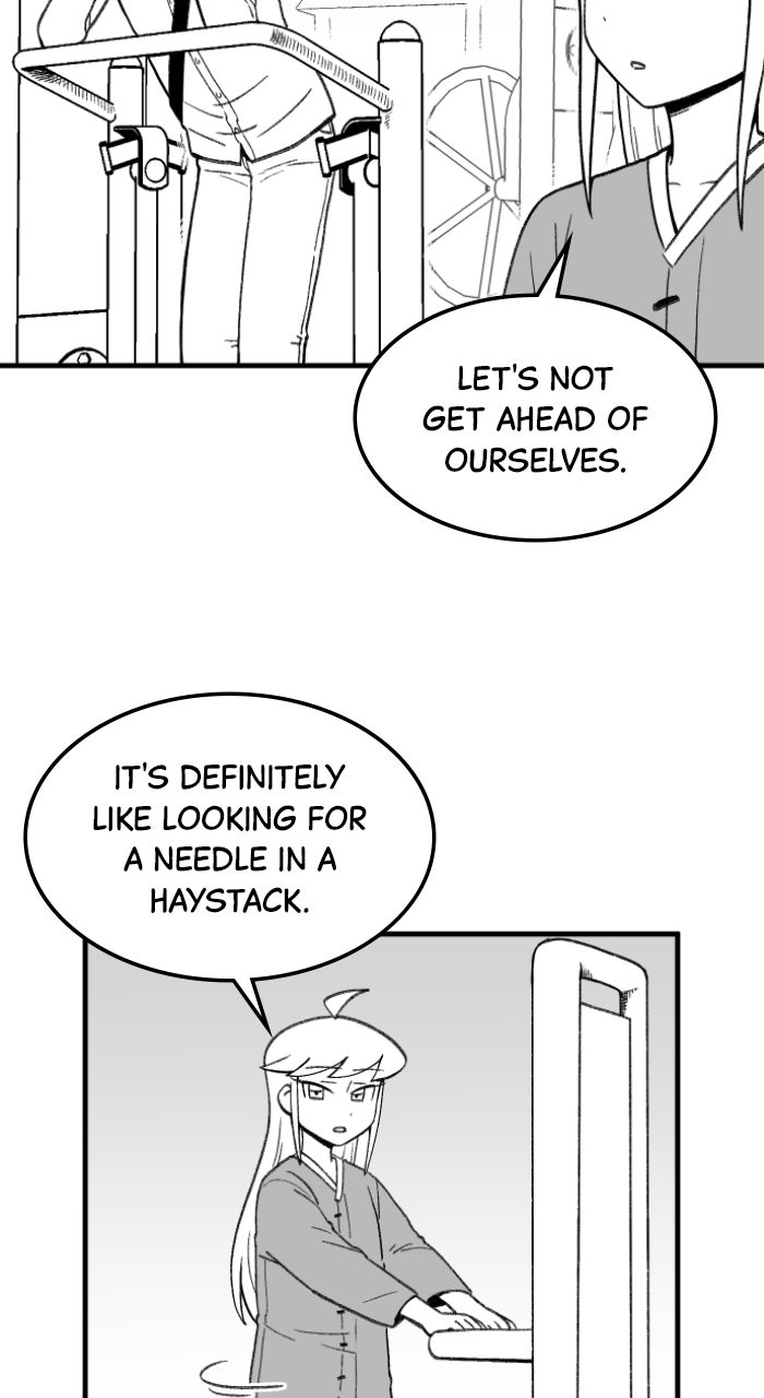 A Warrior’s Daily Log Ep. 4 - Heart-Pounding Date (Not Really) page 28 - 