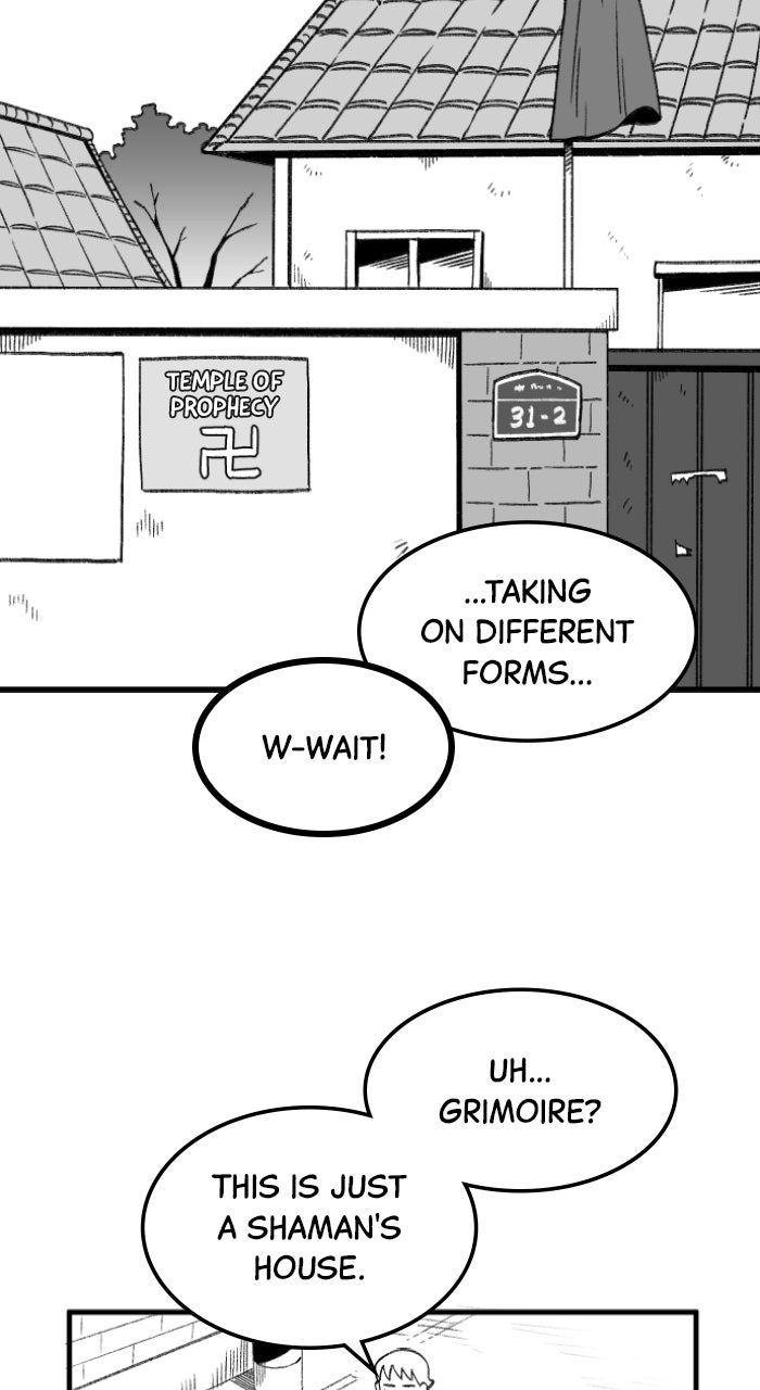 A Warrior’s Daily Log Ep. 4 - Heart-Pounding Date (Not Really) page 32 - 