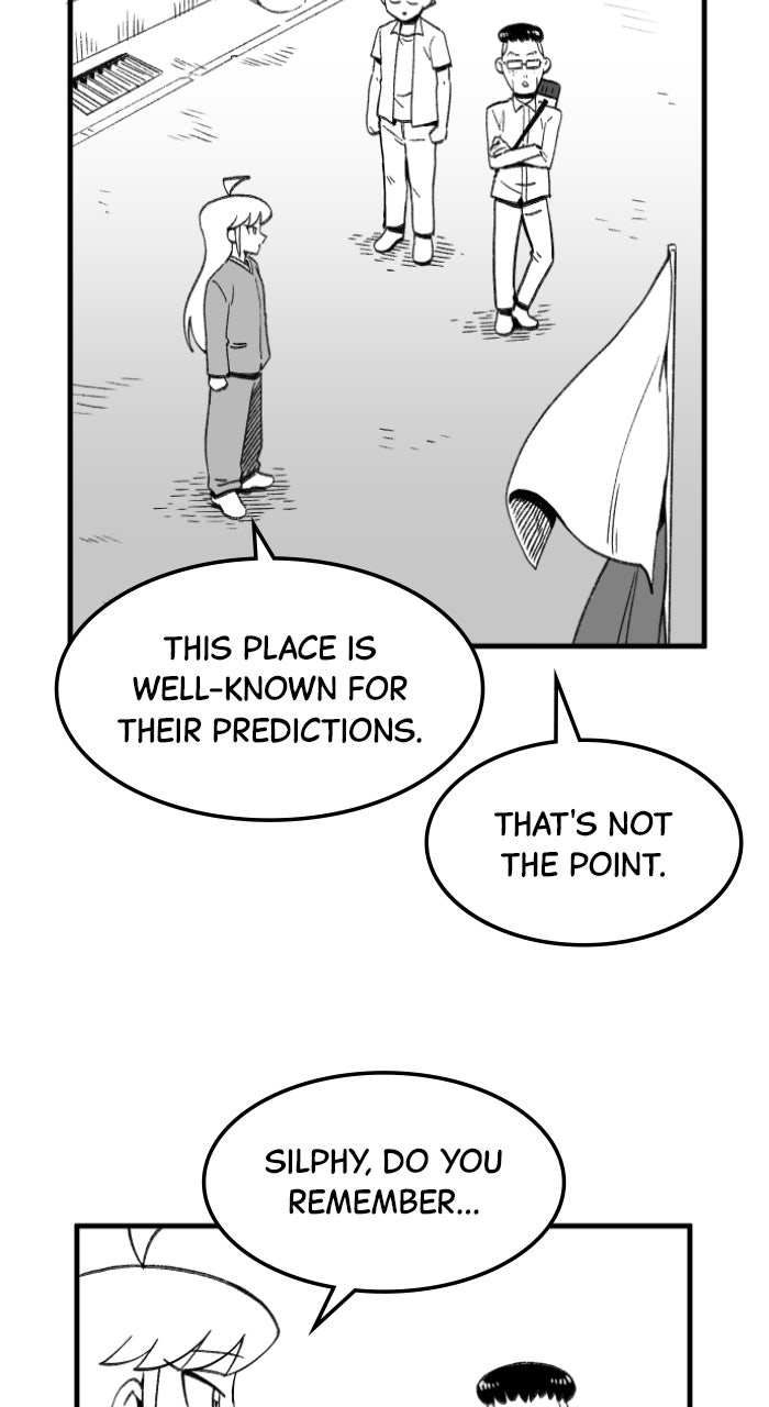 A Warrior’s Daily Log Ep. 4 - Heart-Pounding Date (Not Really) page 33 - 