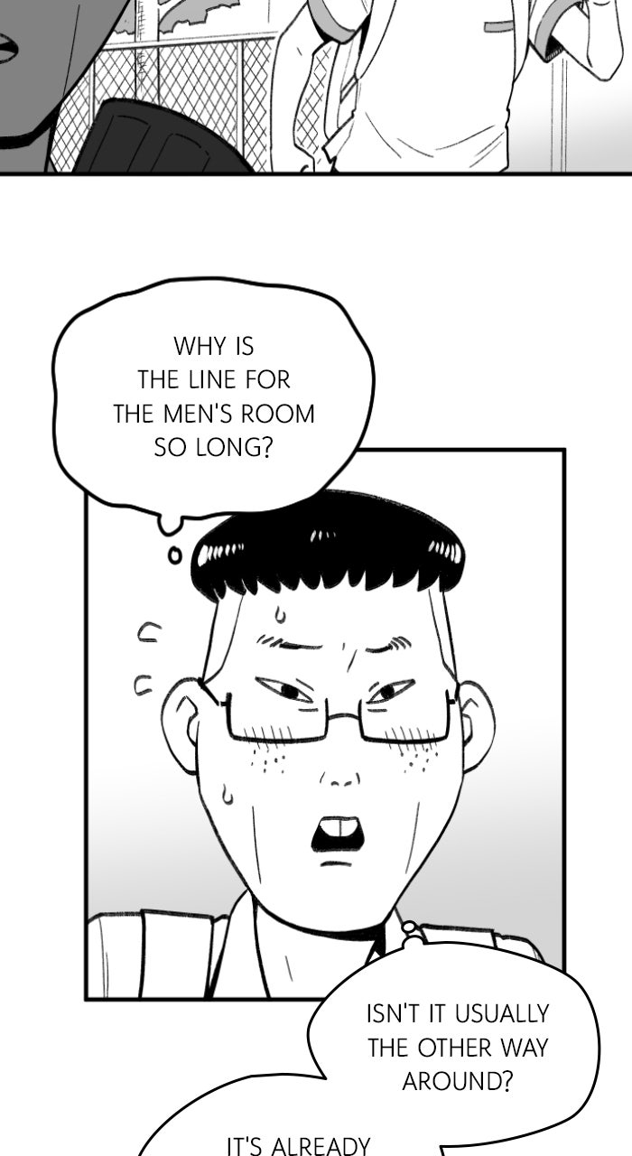 A Warrior’s Daily Log Ep. 4 - Heart-Pounding Date (Not Really) page 35 - 
