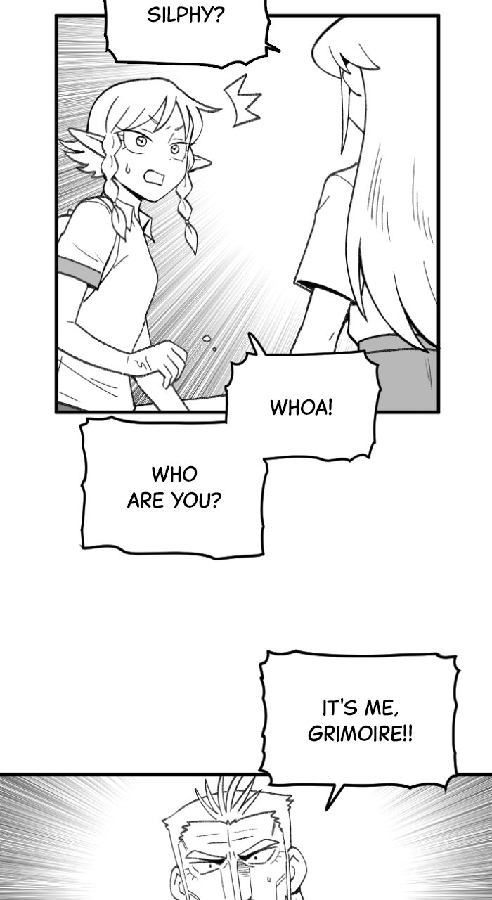 A Warrior’s Daily Log Ep. 4 - Heart-Pounding Date (Not Really) page 39 - 