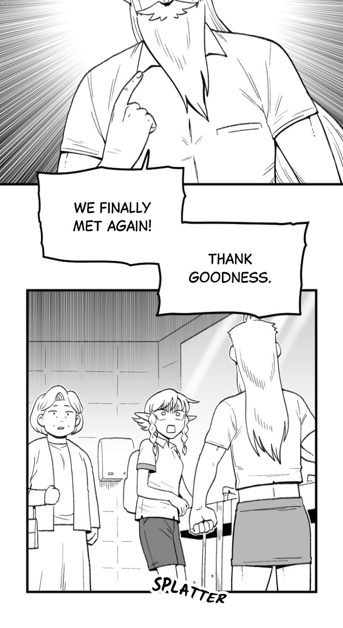 A Warrior’s Daily Log Ep. 4 - Heart-Pounding Date (Not Really) page 40 - 