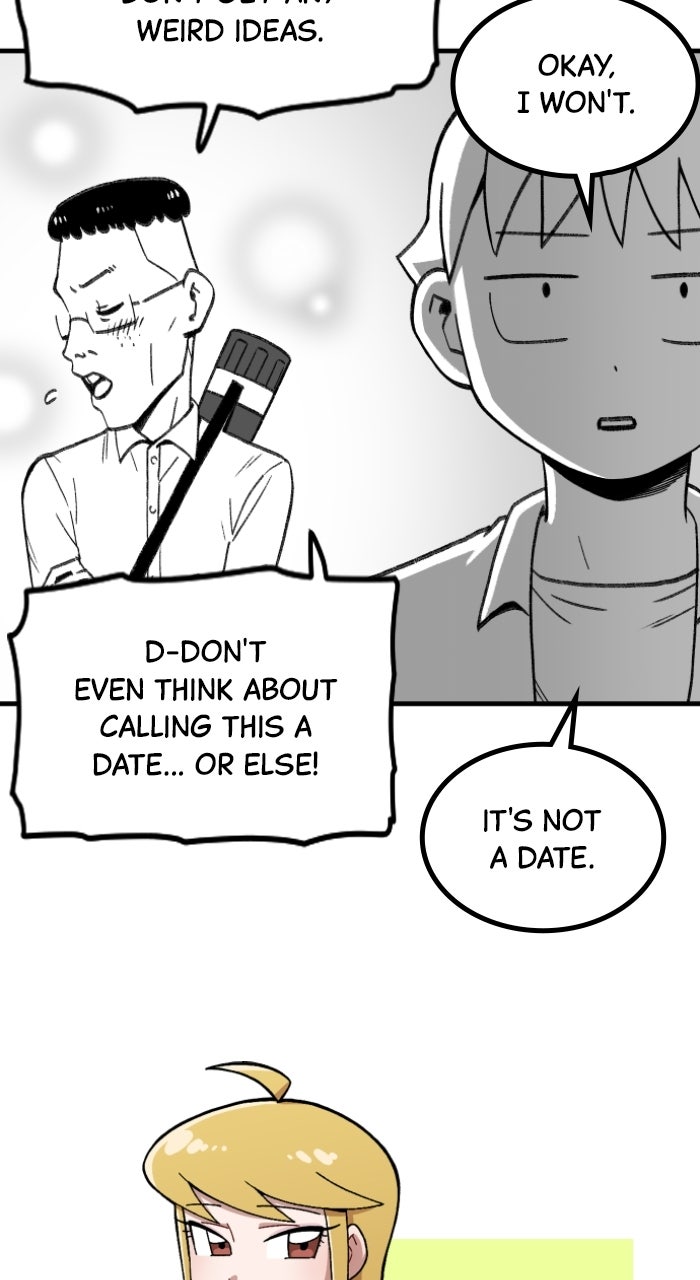 A Warrior’s Daily Log Ep. 4 - Heart-Pounding Date (Not Really) page 5 - 