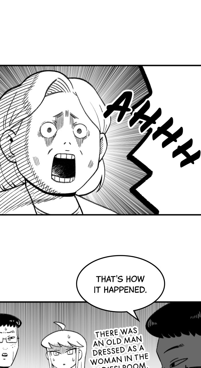A Warrior’s Daily Log Ep. 4 - Heart-Pounding Date (Not Really) page 41 - 
