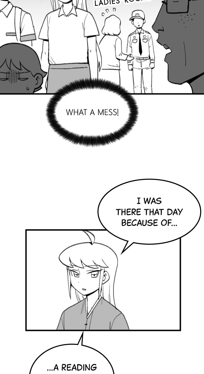 A Warrior’s Daily Log Ep. 4 - Heart-Pounding Date (Not Really) page 42 - 