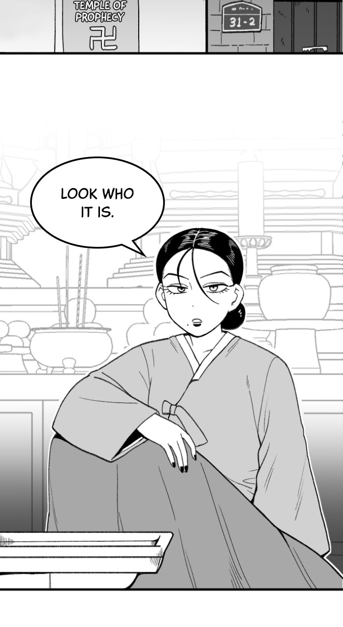 A Warrior’s Daily Log Ep. 4 - Heart-Pounding Date (Not Really) page 44 - 