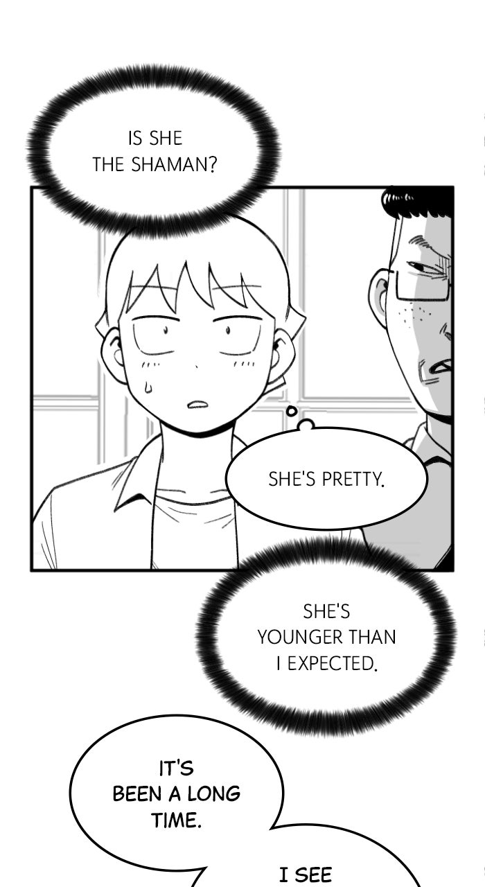 A Warrior’s Daily Log Ep. 4 - Heart-Pounding Date (Not Really) page 45 - 