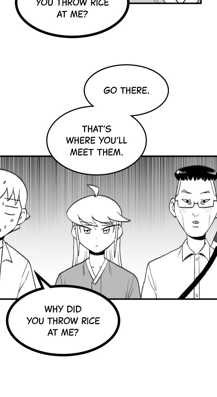 A Warrior’s Daily Log Ep. 4 - Heart-Pounding Date (Not Really) page 55 - 