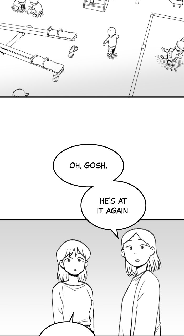 A Warrior’s Daily Log Ep. 4 - Heart-Pounding Date (Not Really) page 57 - 