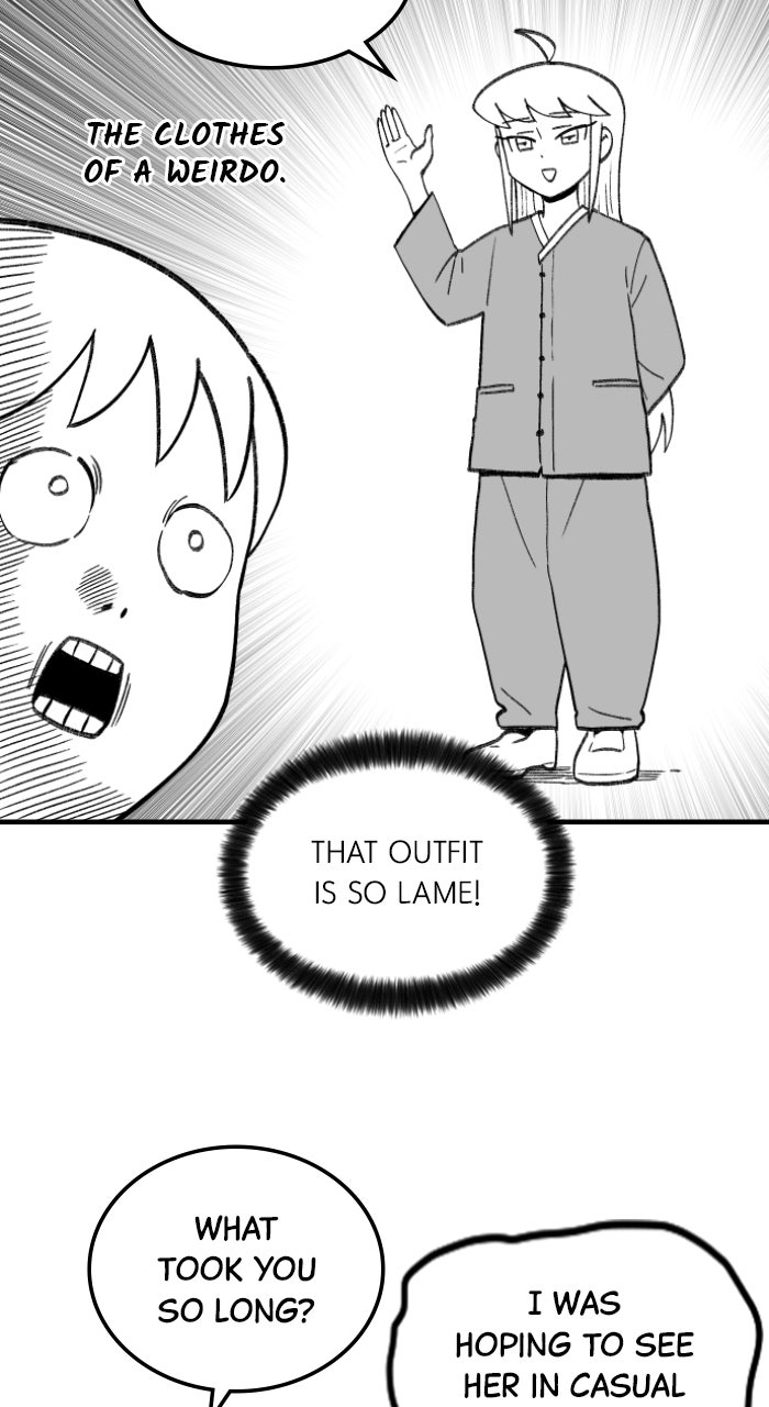 A Warrior’s Daily Log Ep. 4 - Heart-Pounding Date (Not Really) page 9 - 
