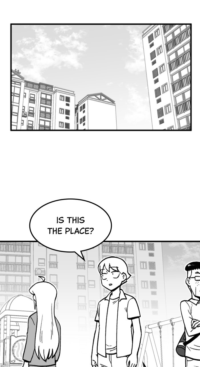A Warrior’s Daily Log Ep. 5 - Suspicious Boy page 1 - 