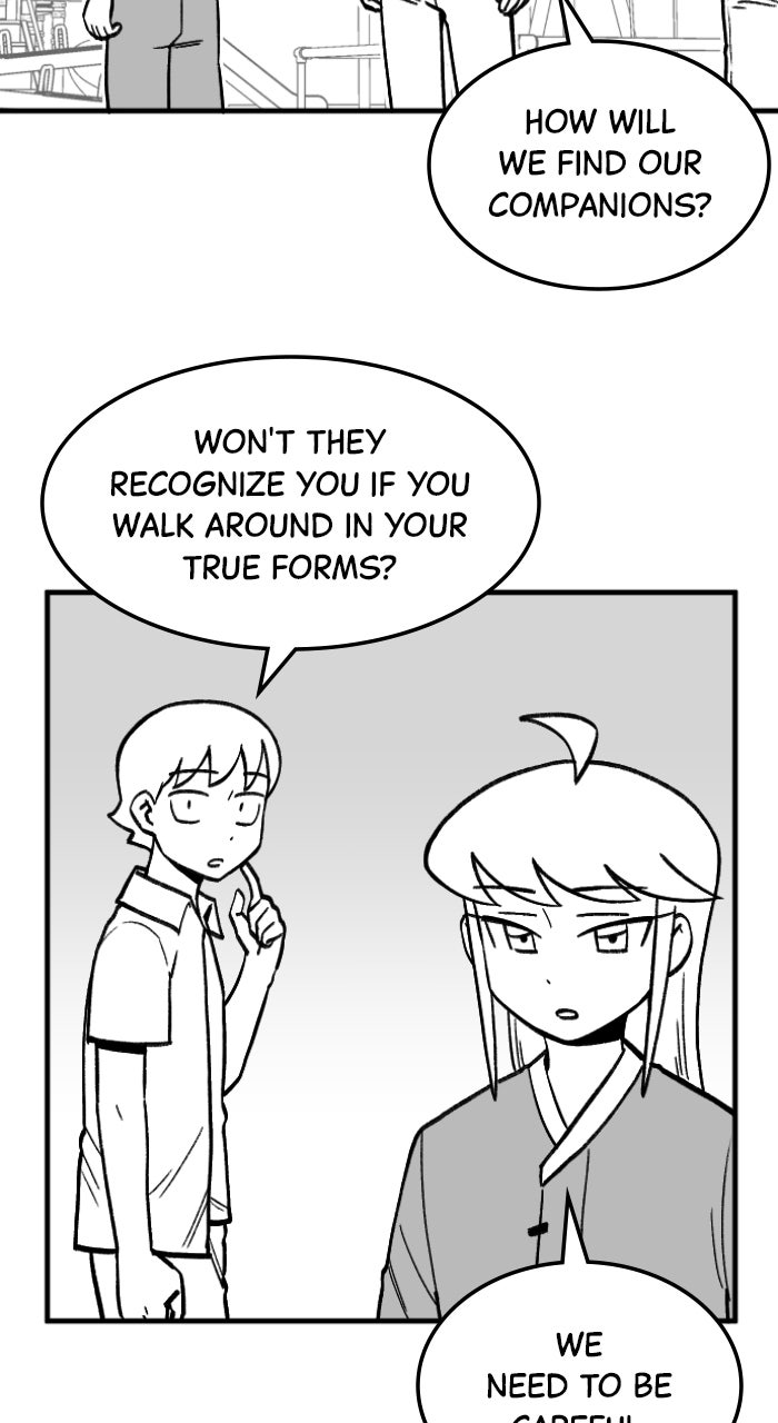 A Warrior’s Daily Log Ep. 5 - Suspicious Boy page 2 - 
