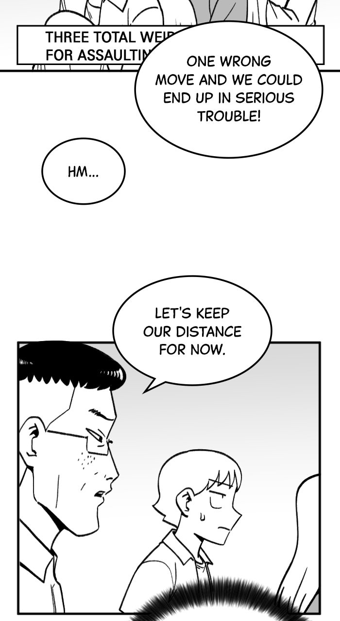 A Warrior’s Daily Log Ep. 5 - Suspicious Boy page 12 - 