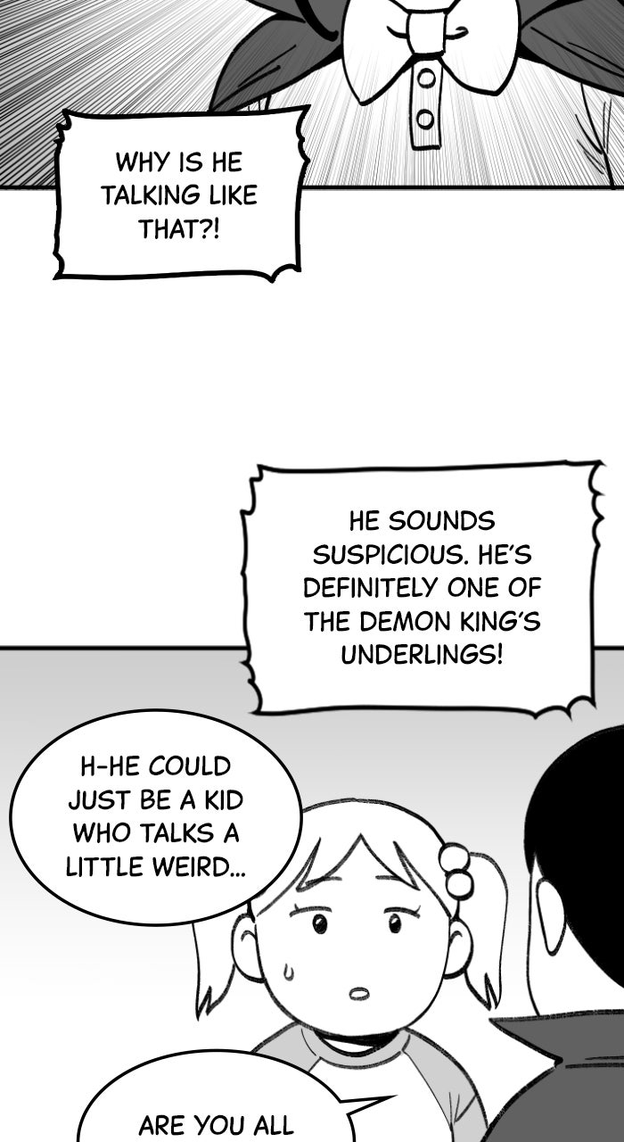 A Warrior’s Daily Log Ep. 5 - Suspicious Boy page 16 - 