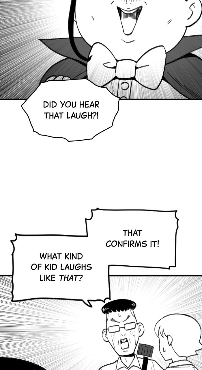 A Warrior’s Daily Log Ep. 5 - Suspicious Boy page 19 - 