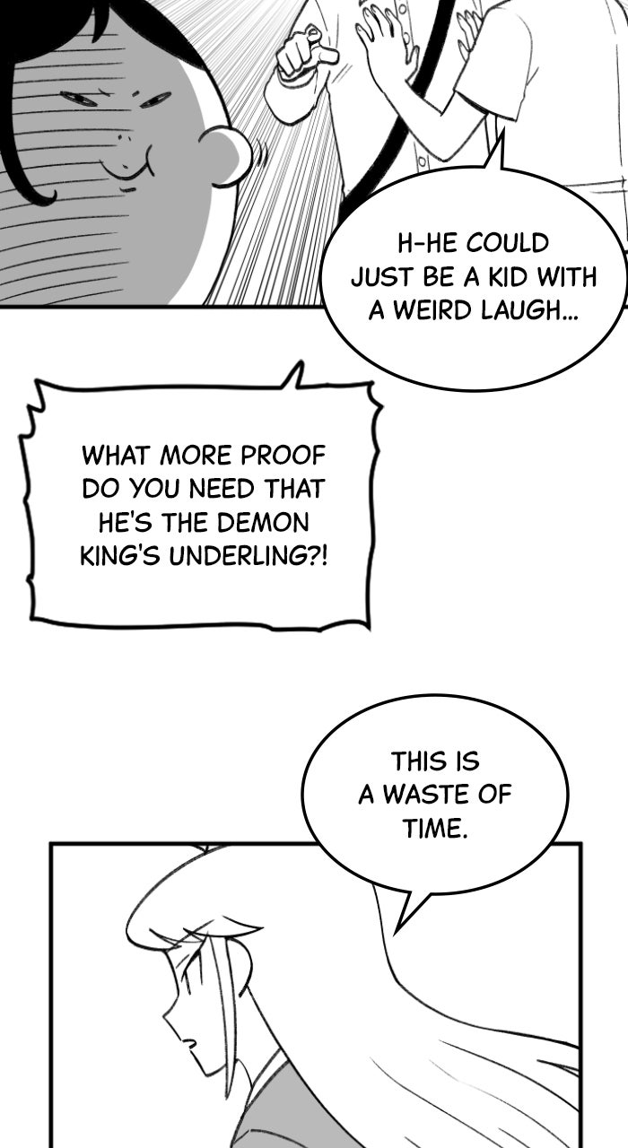 A Warrior’s Daily Log Ep. 5 - Suspicious Boy page 20 - 