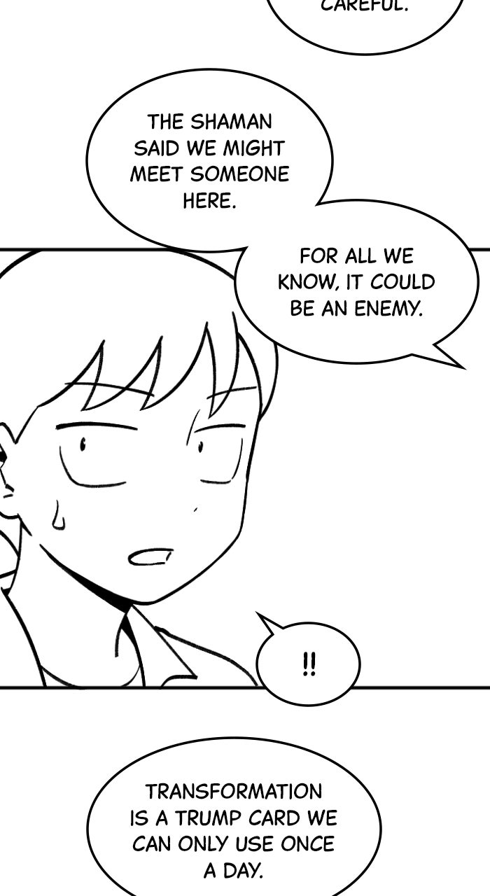 A Warrior’s Daily Log Ep. 5 - Suspicious Boy page 3 - 