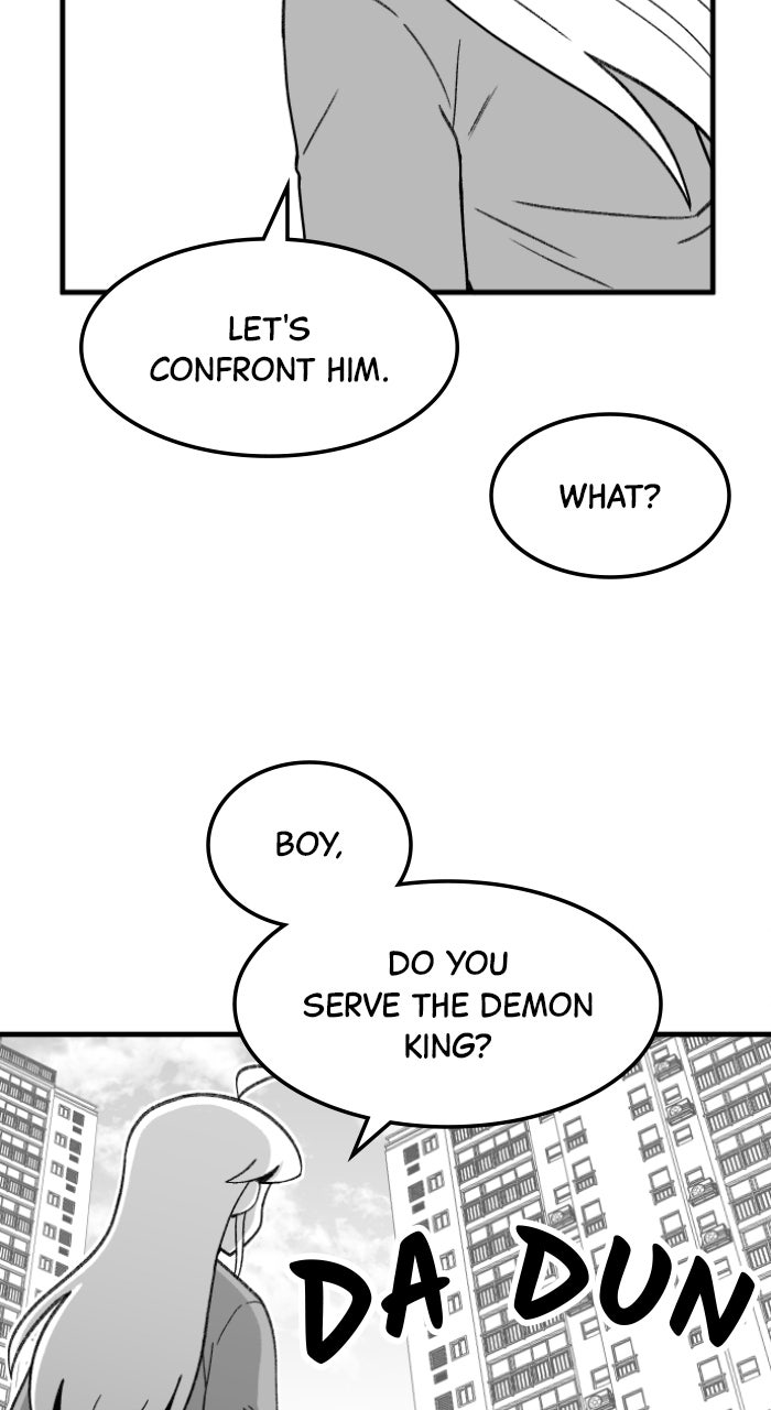 A Warrior’s Daily Log Ep. 5 - Suspicious Boy page 21 - 