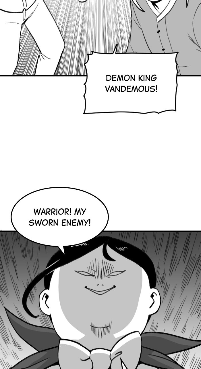 A Warrior’s Daily Log Ep. 5 - Suspicious Boy page 25 - 