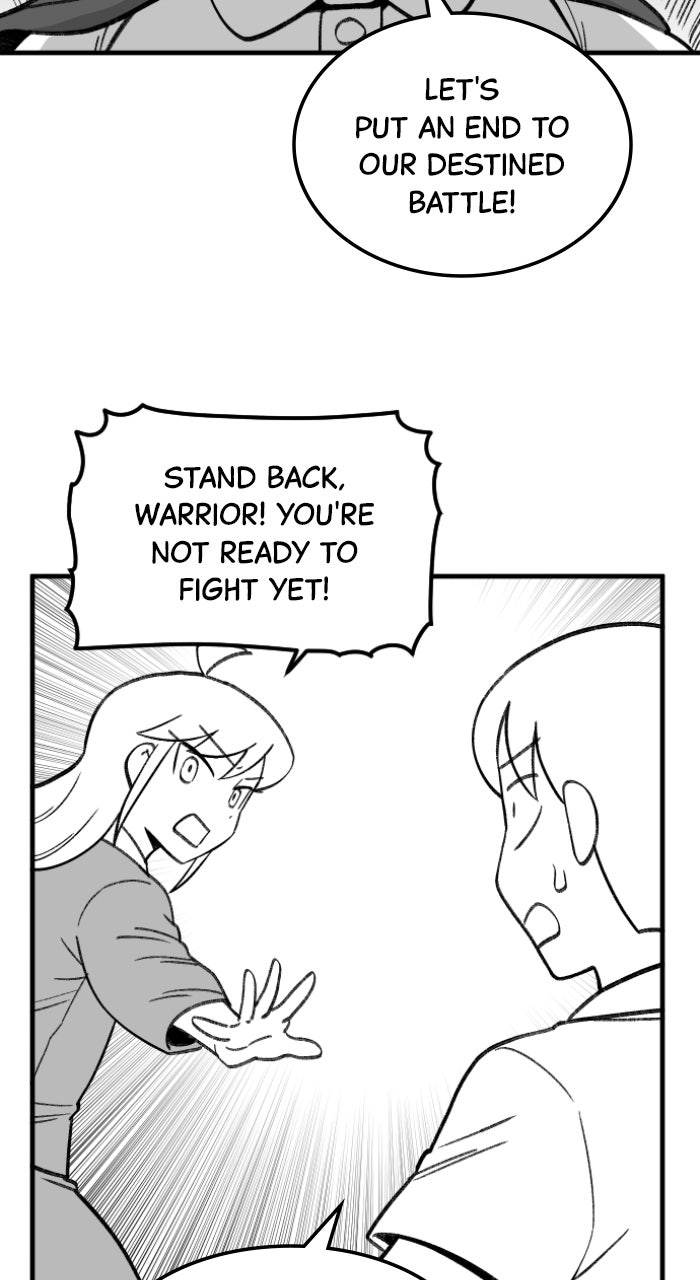 A Warrior’s Daily Log Ep. 5 - Suspicious Boy page 26 - 