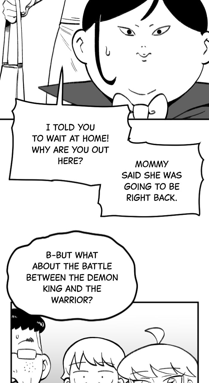 A Warrior’s Daily Log Ep. 5 - Suspicious Boy page 29 - 