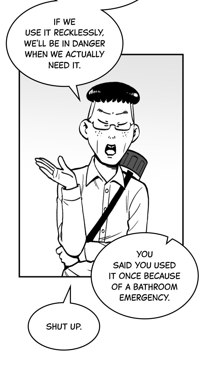 A Warrior’s Daily Log Ep. 5 - Suspicious Boy page 4 - 