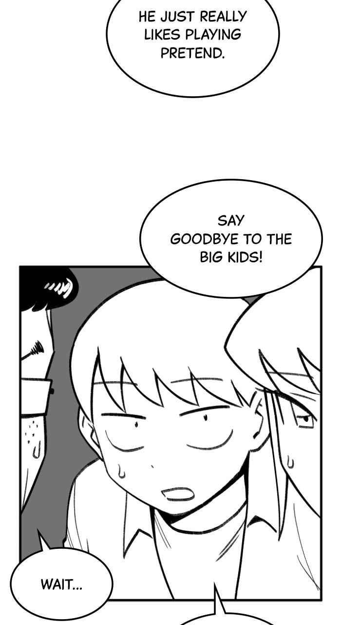 A Warrior’s Daily Log Ep. 5 - Suspicious Boy page 31 - 