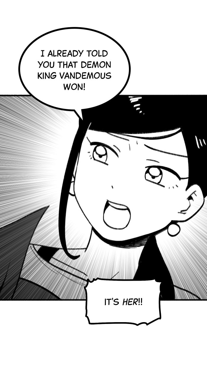 A Warrior’s Daily Log Ep. 5 - Suspicious Boy page 33 - 