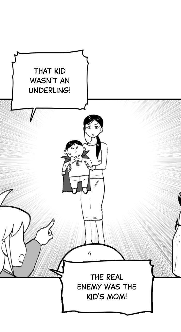 A Warrior’s Daily Log Ep. 5 - Suspicious Boy page 34 - 