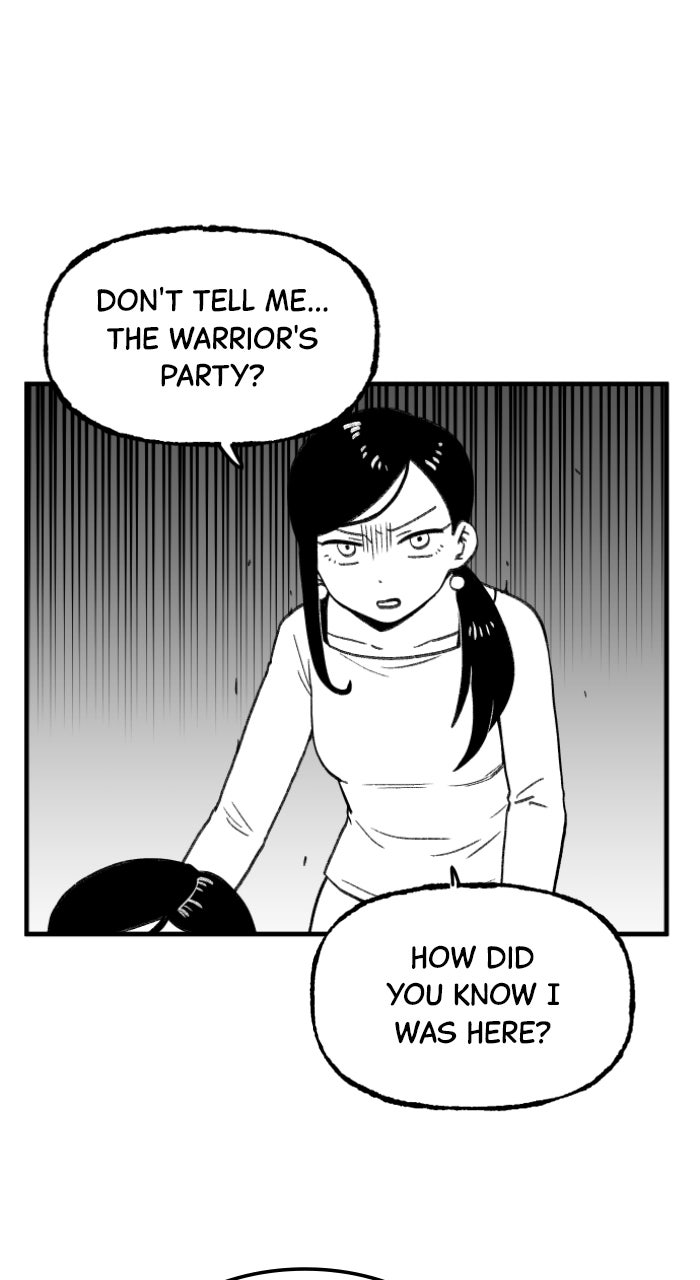 A Warrior’s Daily Log Ep. 5 - Suspicious Boy page 35 - 