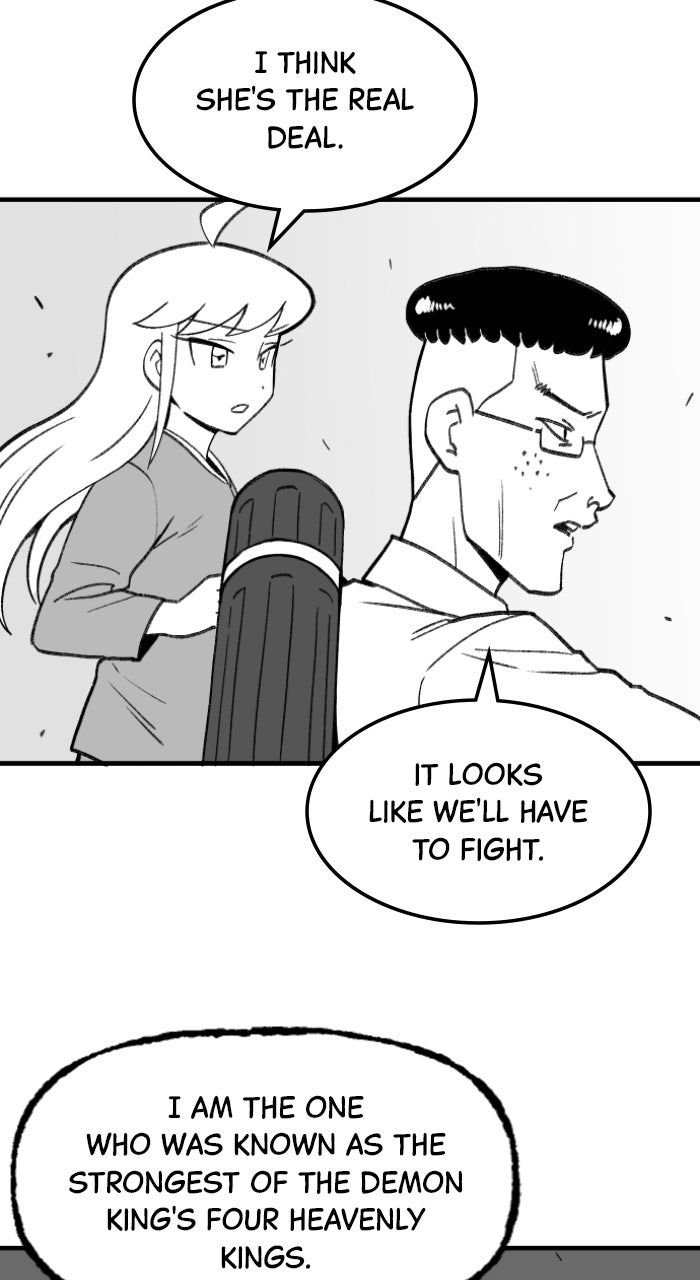 A Warrior’s Daily Log Ep. 5 - Suspicious Boy page 36 - 