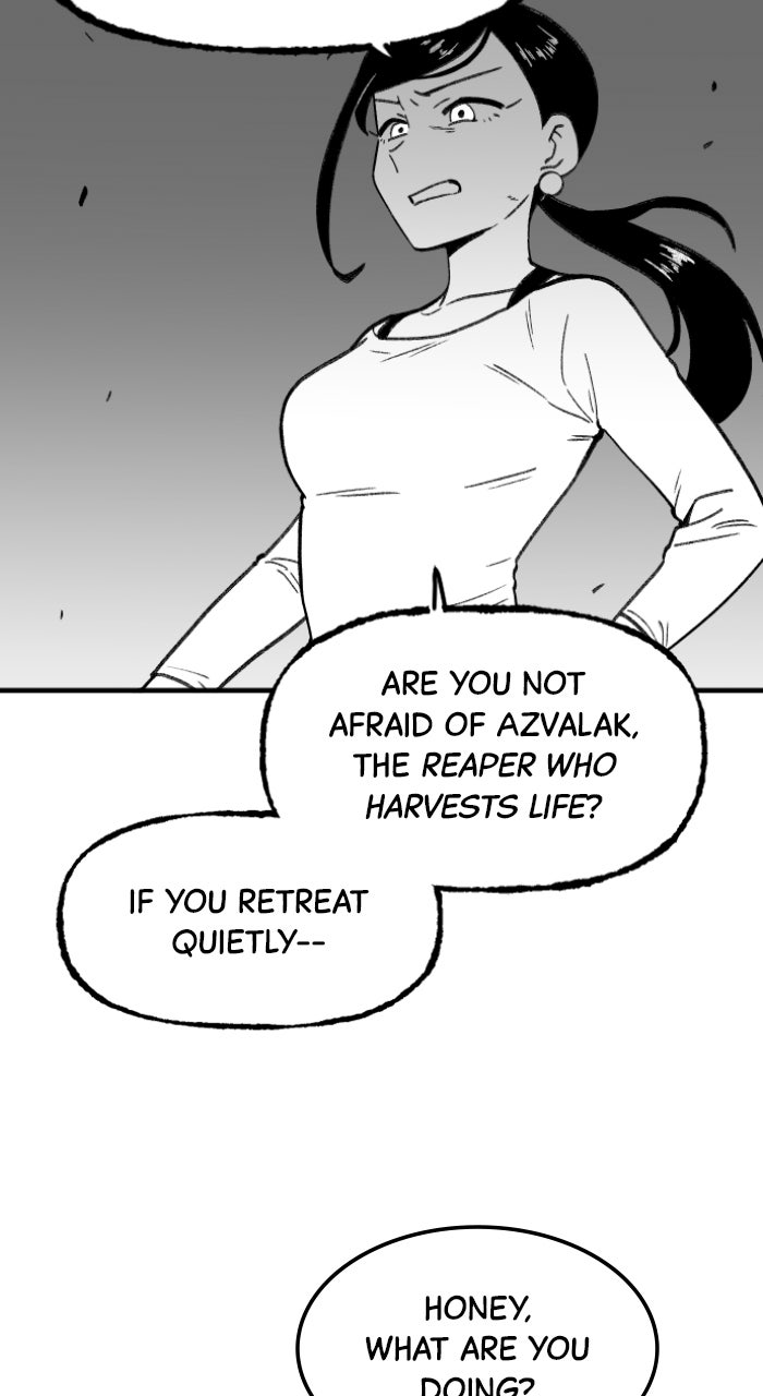 A Warrior’s Daily Log Ep. 5 - Suspicious Boy page 37 - 
