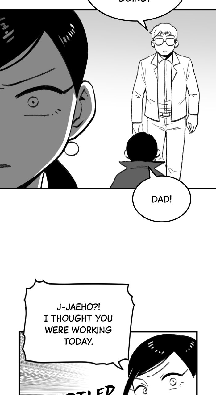 A Warrior’s Daily Log Ep. 5 - Suspicious Boy page 38 - 